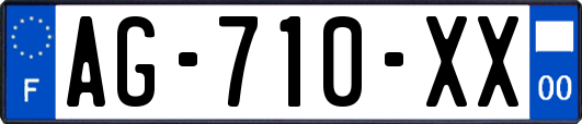 AG-710-XX