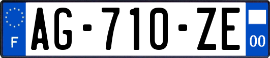 AG-710-ZE