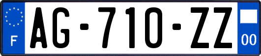 AG-710-ZZ