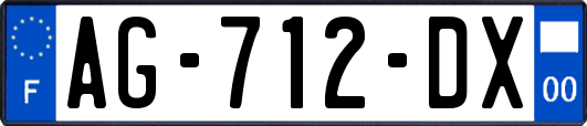 AG-712-DX