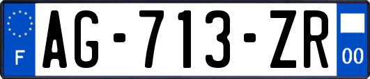 AG-713-ZR