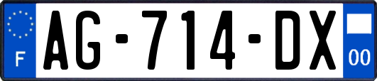 AG-714-DX