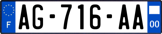 AG-716-AA