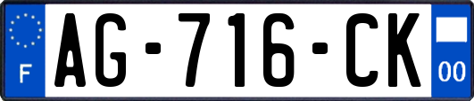 AG-716-CK