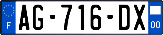 AG-716-DX