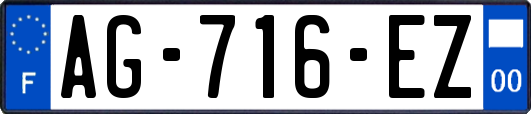 AG-716-EZ