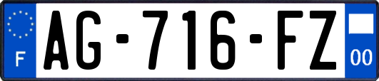 AG-716-FZ