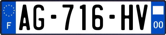 AG-716-HV