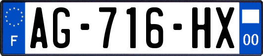 AG-716-HX