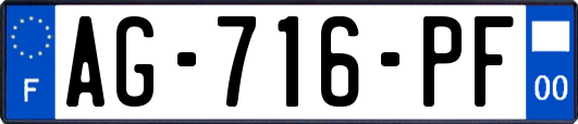 AG-716-PF