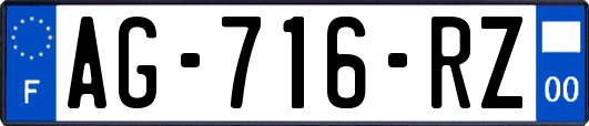 AG-716-RZ