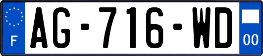 AG-716-WD