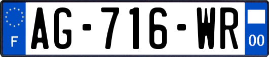 AG-716-WR