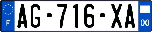 AG-716-XA