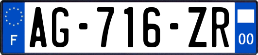 AG-716-ZR