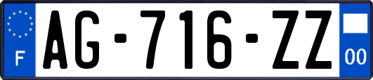 AG-716-ZZ