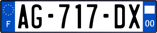AG-717-DX