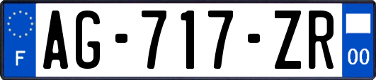 AG-717-ZR