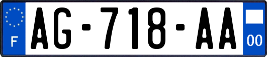 AG-718-AA