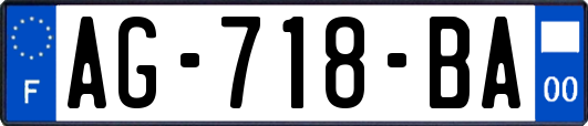 AG-718-BA