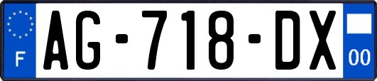 AG-718-DX