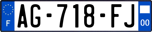 AG-718-FJ