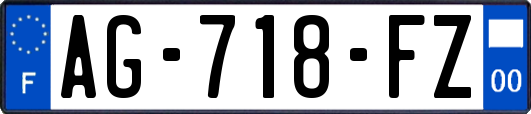 AG-718-FZ