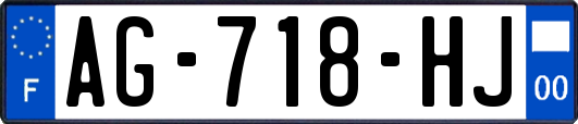 AG-718-HJ