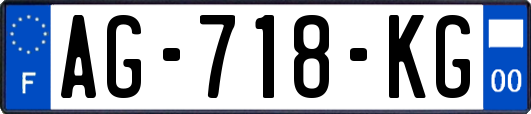 AG-718-KG