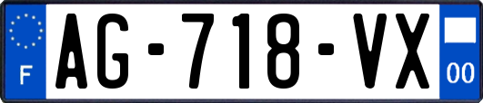 AG-718-VX