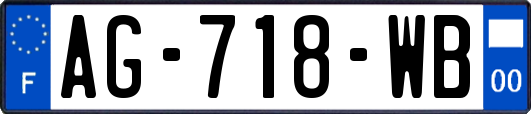 AG-718-WB