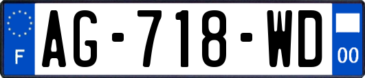 AG-718-WD