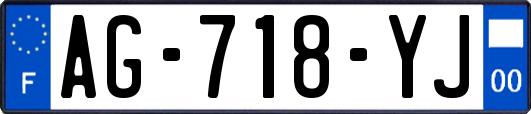 AG-718-YJ