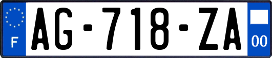 AG-718-ZA