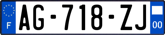 AG-718-ZJ