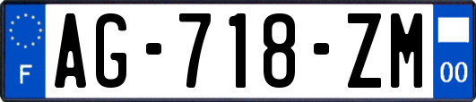 AG-718-ZM