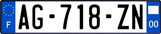 AG-718-ZN