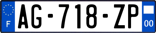 AG-718-ZP