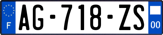 AG-718-ZS