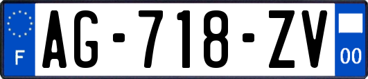 AG-718-ZV