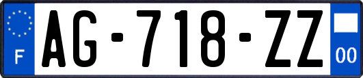 AG-718-ZZ