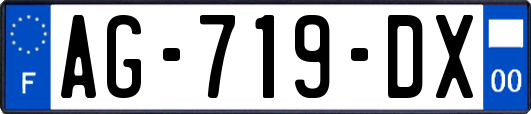 AG-719-DX