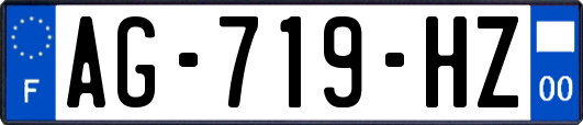 AG-719-HZ