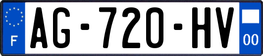 AG-720-HV