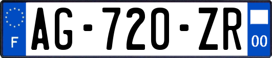 AG-720-ZR