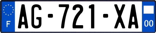 AG-721-XA