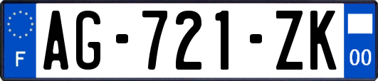 AG-721-ZK