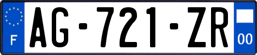 AG-721-ZR