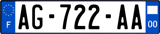 AG-722-AA