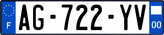 AG-722-YV